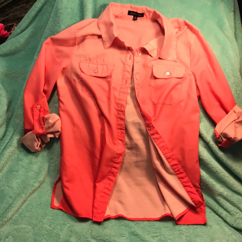 Ombré Pink blouse